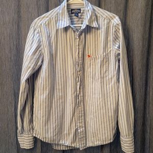 Aeropostale Button Down Long Sleeve Shirt